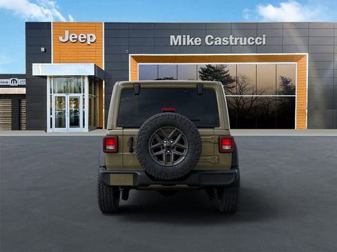 New 2026 Jeep Wrangler Sport S image 7