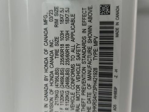 Used 2023 Honda CR-V EX-L image 38