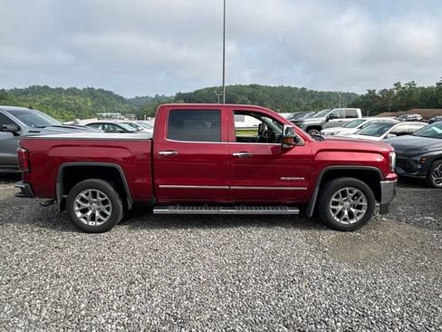 Used 2018 GMC Sierra 1500 SLT w/ SLT Premium Package AWD/4WD image 6