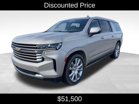Certified 2021 Chevrolet Suburban High Country AWD/4WD image 3