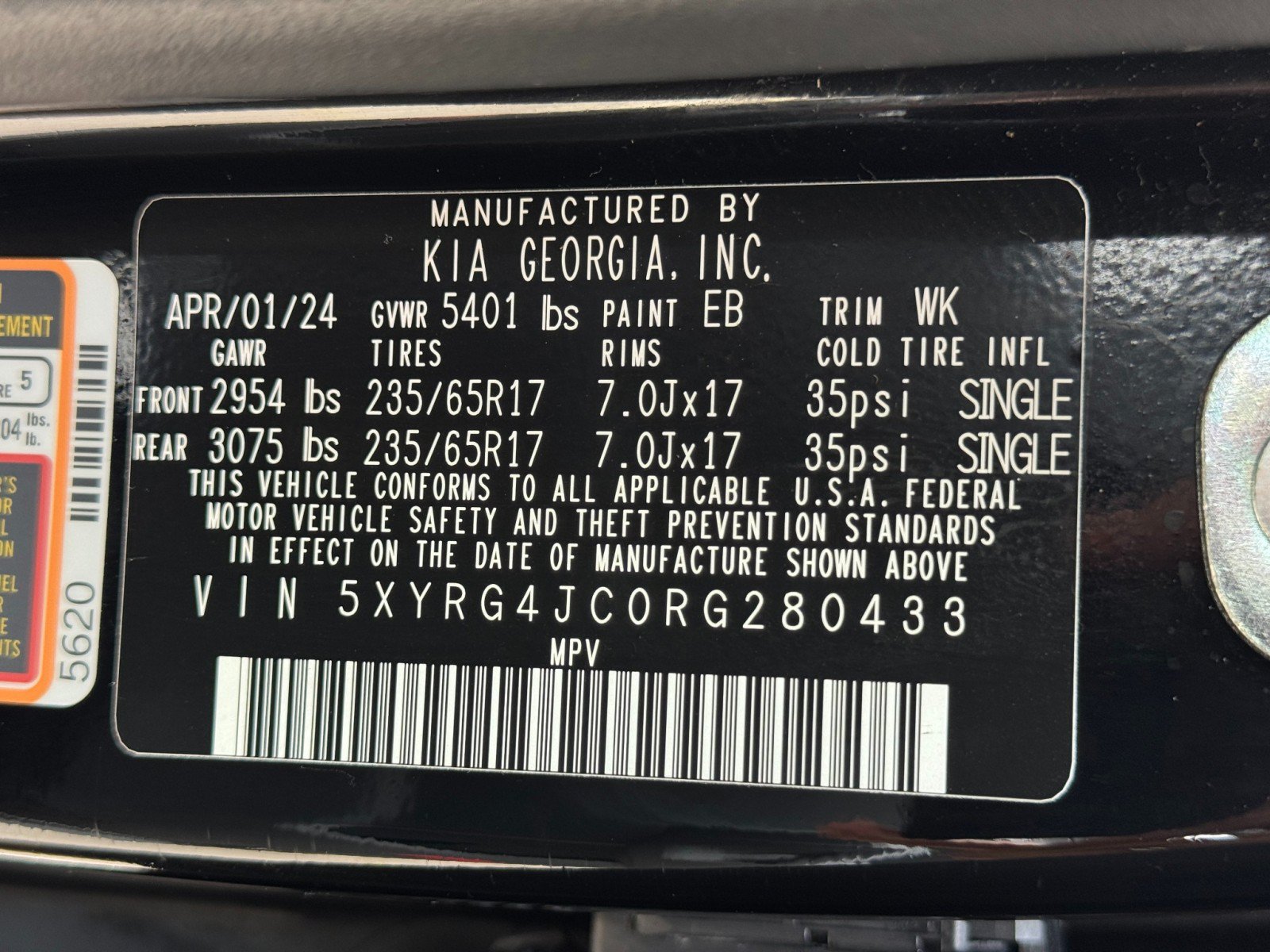 Used 2024 Kia Sorento LX FWD image 43