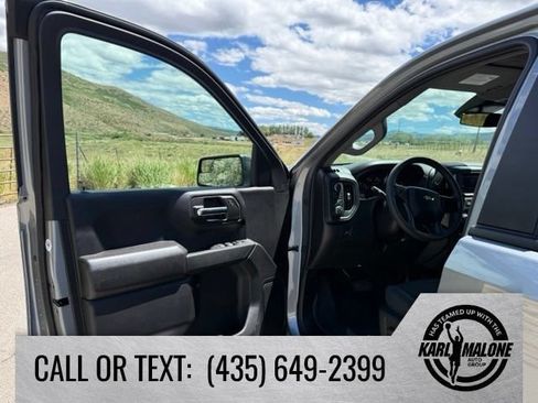 New 2026 Chevrolet Silverado 1500 Custom w/ LPO, Dark Essentials Package AWD/4WD image 13