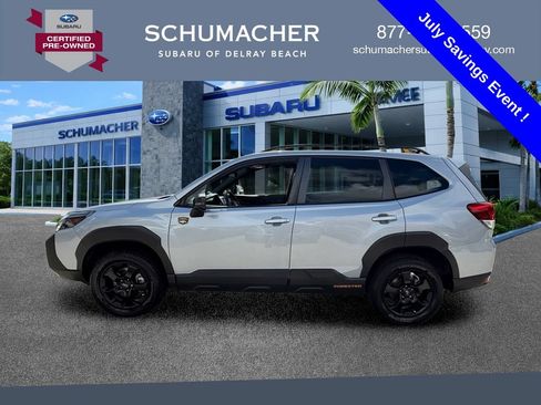 Certified 2023 Subaru Forester Wilderness AWD/4WD image 4