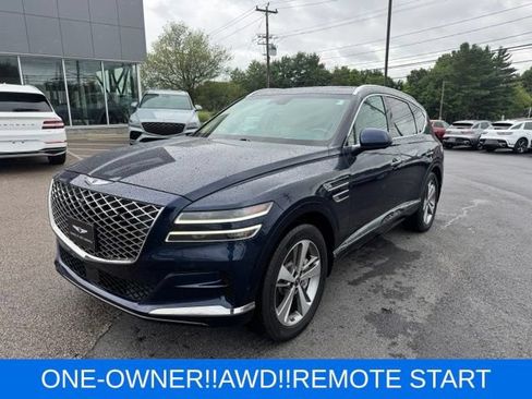 Used 2021 Genesis GV80 3.5T Advanced + w/ Winter Weather Package AWD/4WD image 1