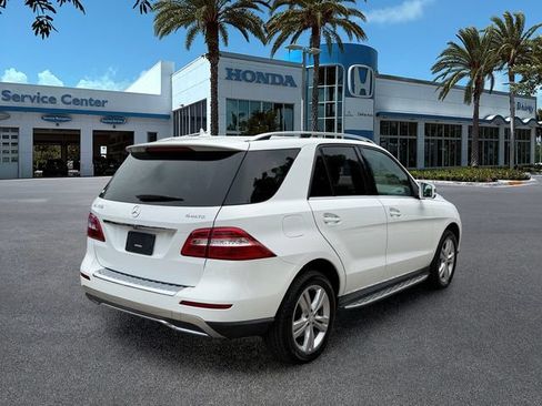 Used 2015 Mercedes-Benz ML 350 4MATIC image 7