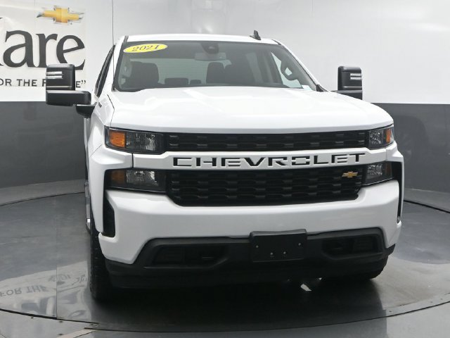 Used 2021 Chevrolet Silverado 1500 Custom w/ Custom Max Trailering Package AWD/4WD image 54