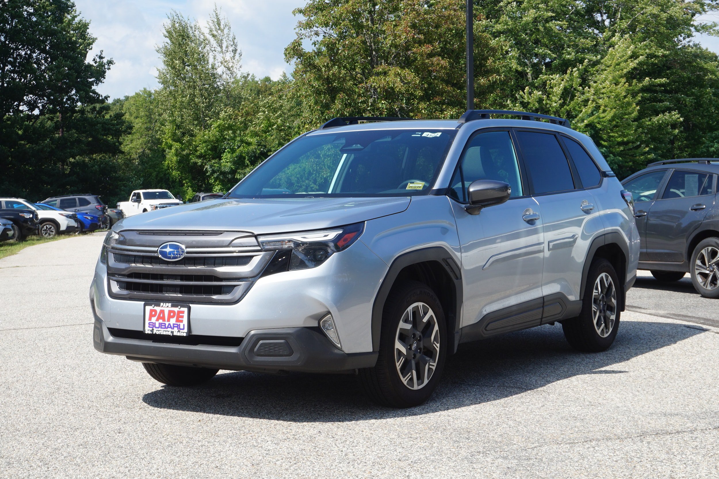 Certified 2026 Subaru Forester Premium AWD/4WD image 1