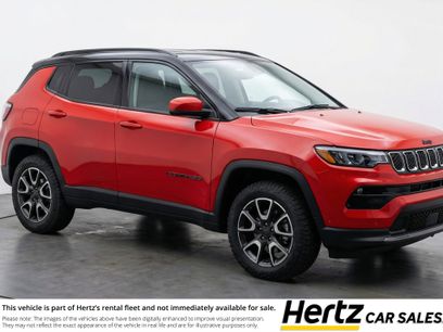 Used 2025 Jeep Compass Trailhawk