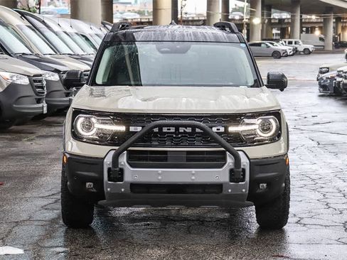 New 2025 Ford Bronco Sport Badlands w/ Sasquatch Badlands Package image 2