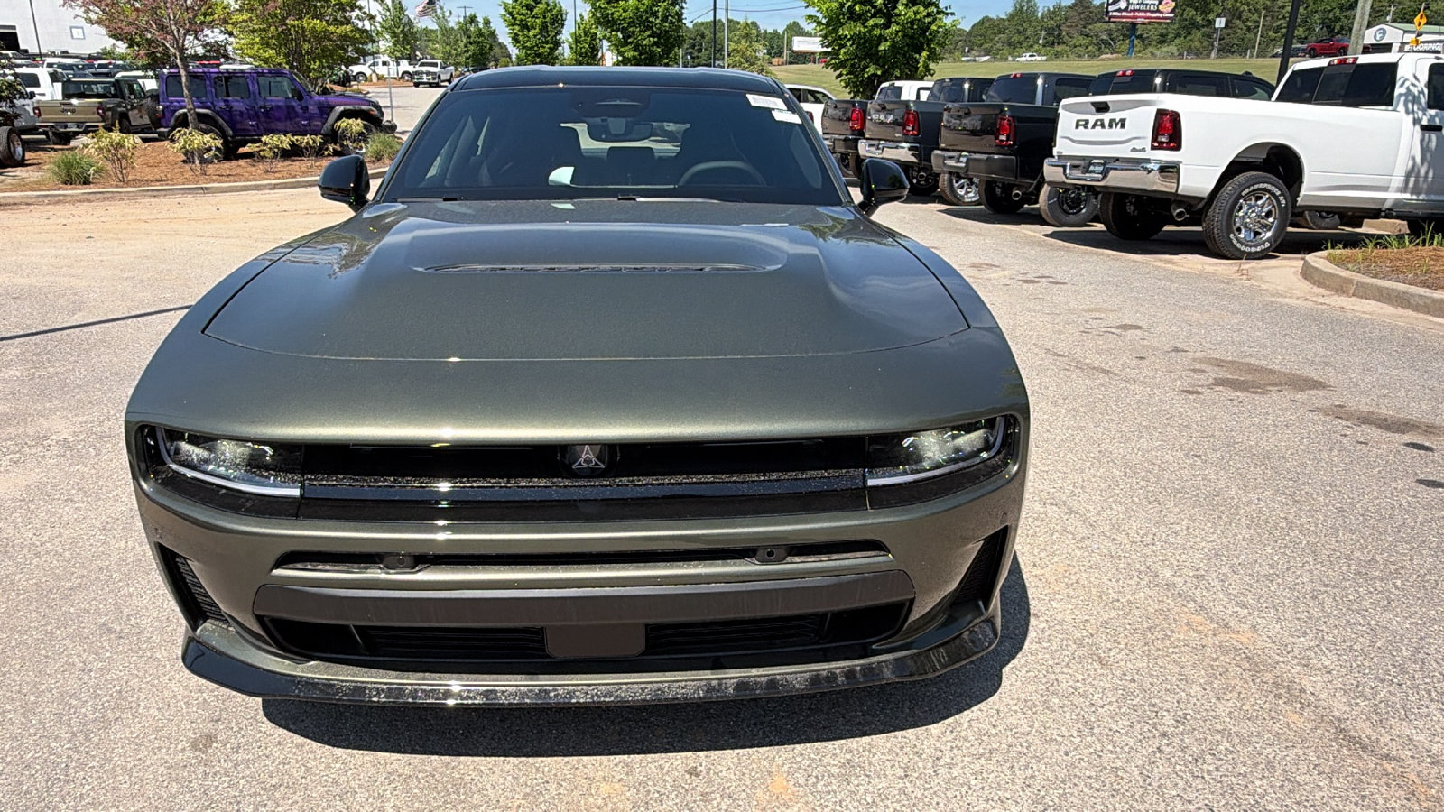 New 2026 Dodge Charger R/T w/ Performance Handling Group AWD/4WD image 3