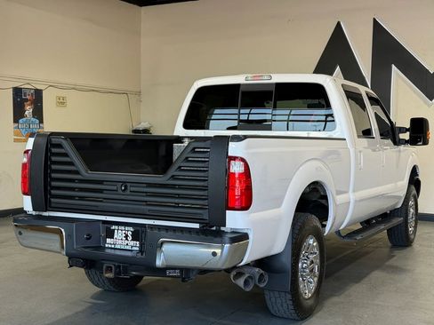 Used 2016 Ford F250 Lariat w/ Lariat Interior Package AWD/4WD image 4