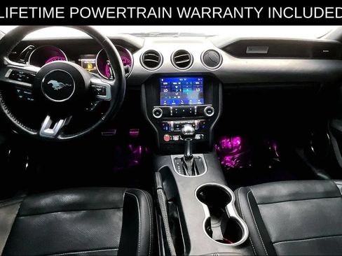 Used 2022 Ford Mustang GT Premium w/ Black Accent Package RWD image 19