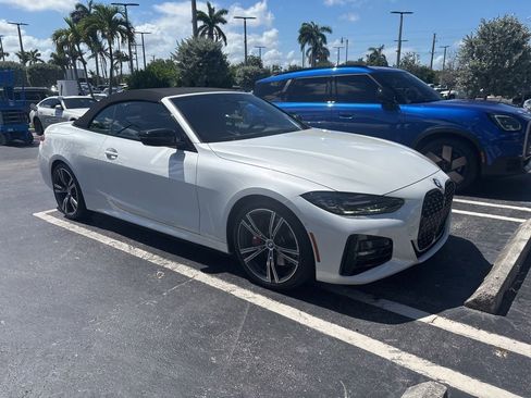 Used 2024 BMW 430i Convertible w/ M Sport Package RWD image 6