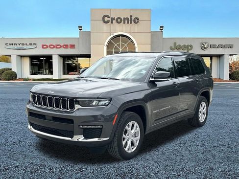 Used 2022 Jeep Grand Cherokee L Limited RWD image 7