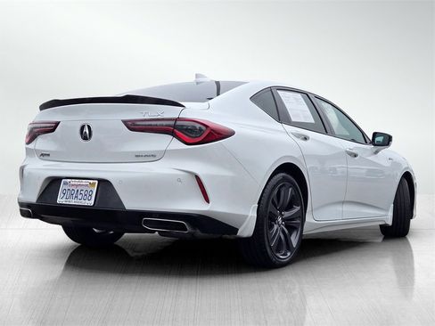 Used 2022 Acura TLX SH-AWD w/ A-SPEC Pkg image 4