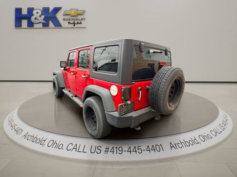 Used 2016 Jeep Wrangler Unlimited Sport w/ Quick Order Package 24S AWD/4WD image 4