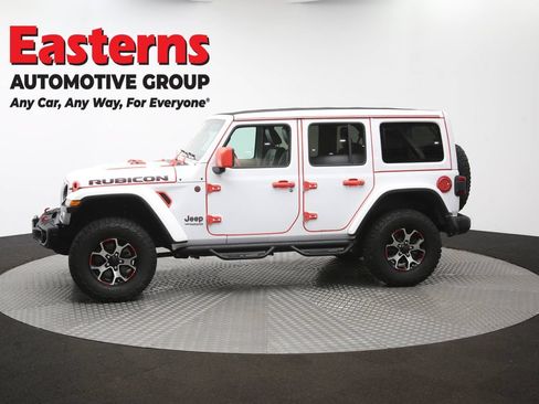 Used 2020 Jeep Wrangler Unlimited Rubicon AWD/4WD image 62