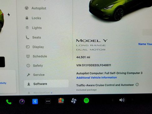 Used 2020 Tesla Model Y Long Range AWD/4WD image 14