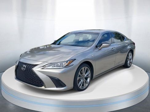 Used 2021 Lexus ES 350 F Sport w/ Accessory Package image 2