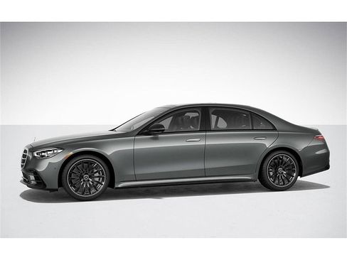 New 2025 Mercedes-Benz S 580 4MATIC Sedan image 36