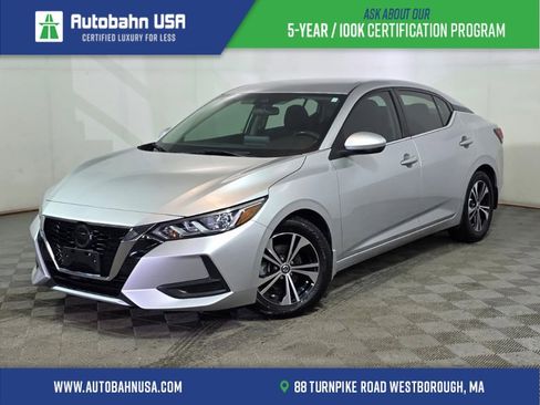 Used 2020 Nissan Sentra SV image 1