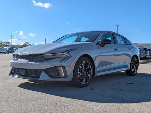 New 2026 Kia K5 GT-Line image 9