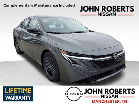 New 2026 Nissan Sentra SV w/ SV Convenience Package image 1