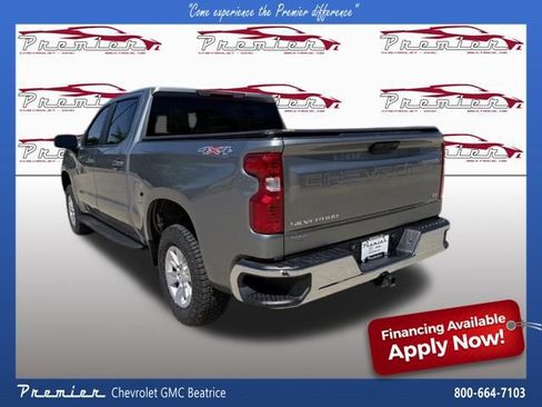 Used 2026 Chevrolet Silverado 1500 LT AWD/4WD image 3