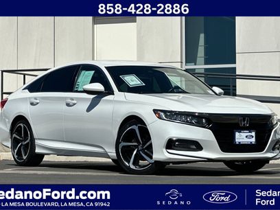 Used 2019 Honda Accord Sport