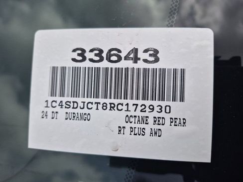 Used 2024 Dodge Durango R/T AWD/4WD image 19