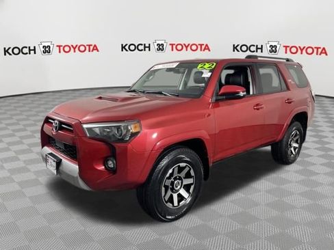 Used 2022 Toyota 4Runner TRD Off-Road Premium image 6