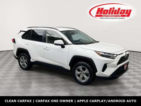 Used 2022 Toyota RAV4 XLE w/ XLE Grade Weather Package AWD/4WD image 1