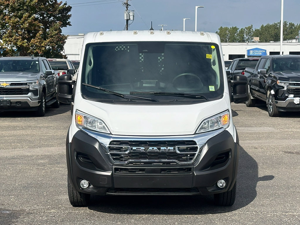 Used 2025 RAM ProMaster 2500 w/ U-Haul Equipment Group FWD image 9