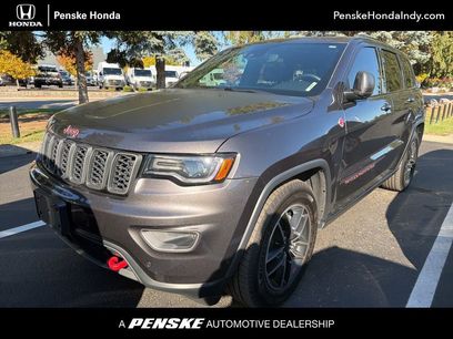 Used 2019 Jeep Grand Cherokee Trailhawk w/ Trailhawk Luxury Group