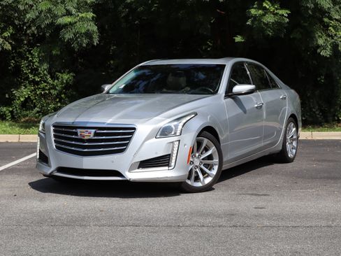 Used 2018 Cadillac CTS Premium Luxury AWD/4WD image 2
