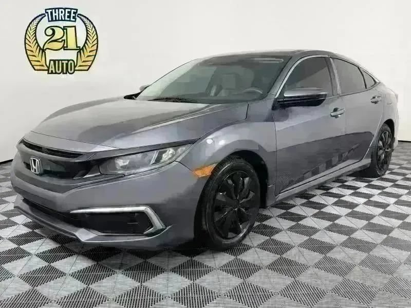 Used 2019 Honda Civic LX image 1
