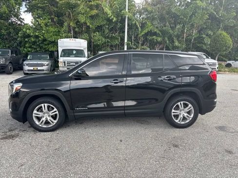 Used 2019 GMC Terrain SLE FWD image 4