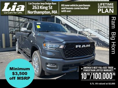 New 2026 RAM 1500 4x4 Crew Cab