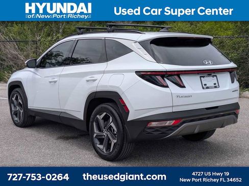 Certified 2024 Hyundai Tucson Limited AWD/4WD image 3