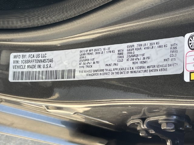 Used 2022 RAM 1500 Lone Star AWD/4WD image 31