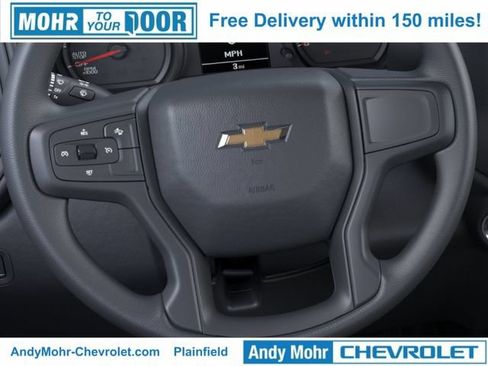 New 2026 Chevrolet Silverado 1500 Custom w/ Turbomax Blackout Package AWD/4WD image 25