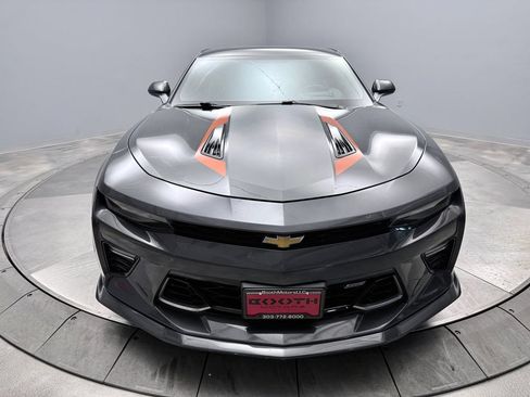 Used 2017 Chevrolet Camaro SS w/ 50th Anniversary Edition RWD image 2