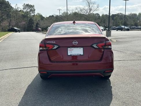 New 2025 Nissan Versa SR image 7