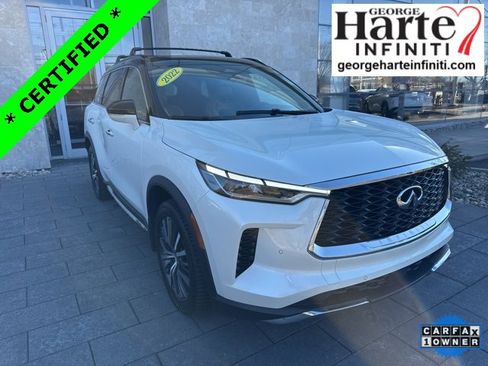 Certified 2022 INFINITI QX60 Autograph w/ Cargo Package image 1