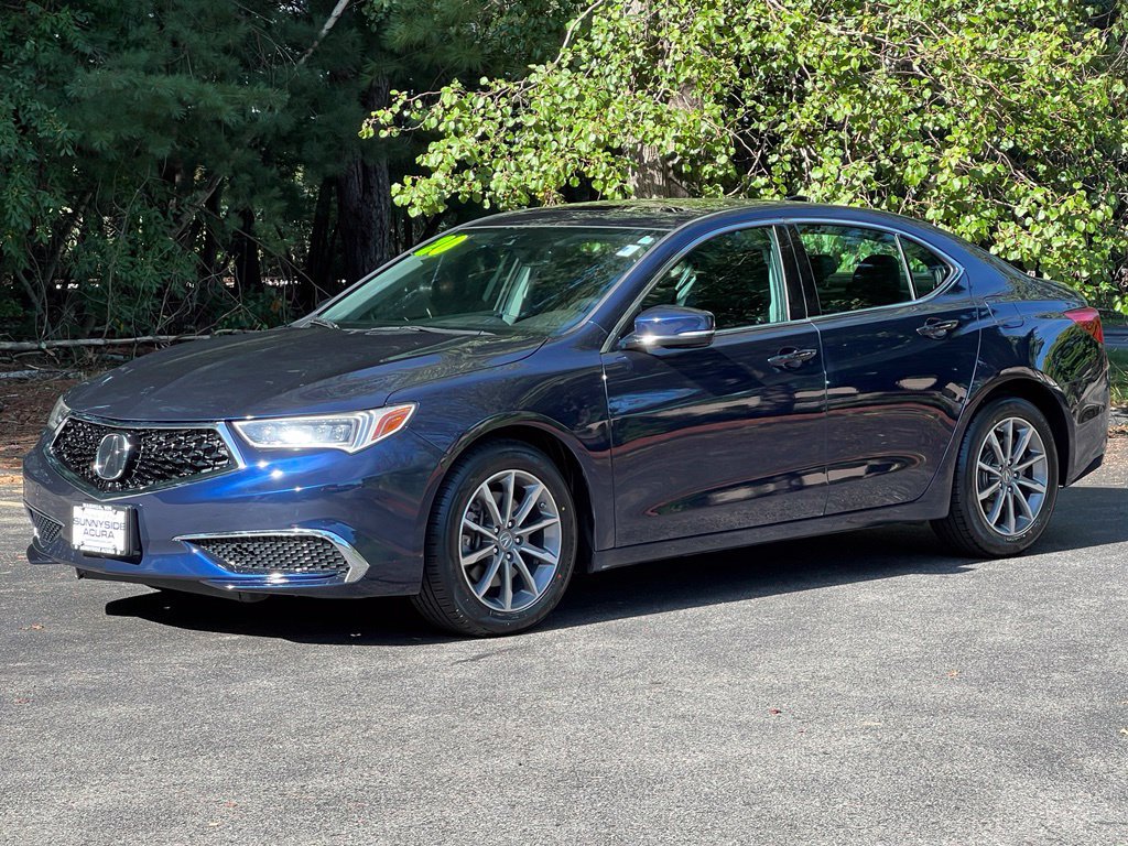 Certified 2020 Acura TLX FWD image 1