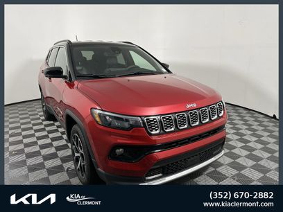 Used 2025 Jeep Compass Limited
