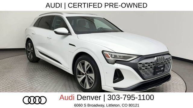 Certified 2024 Audi Q8 e-tron Premium Plus w/ Premium Plus Package AWD/4WD image 8