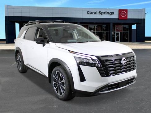 New 2026 Nissan Pathfinder Platinum image 7