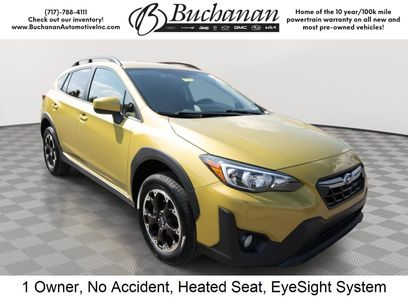 Used 2022 Subaru Crosstrek 2.0i Premium