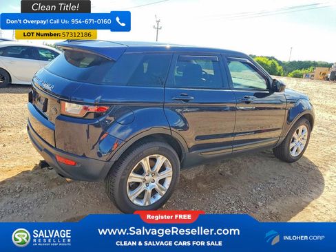 Used 2017 Land Rover Range Rover Evoque SE Premium AWD/4WD image 4
